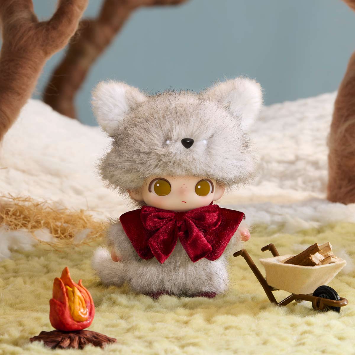 1554. DIMOO The Secret Theatre Club Series - Vinyl Plush Pendant Blind Box