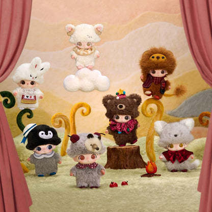 1554. DIMOO The Secret Theatre Club Series - Vinyl Plush Pendant Blind Box