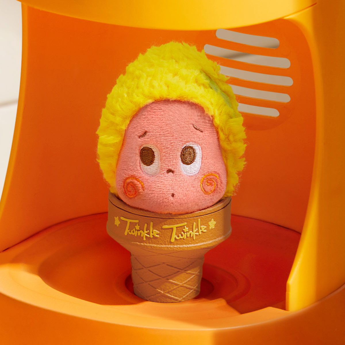 1579. MOON GELATO Series-Ice Cream Plush Pendant Blind Box