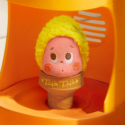 1579. MOON GELATO Series-Ice Cream Plush Pendant Blind Box
