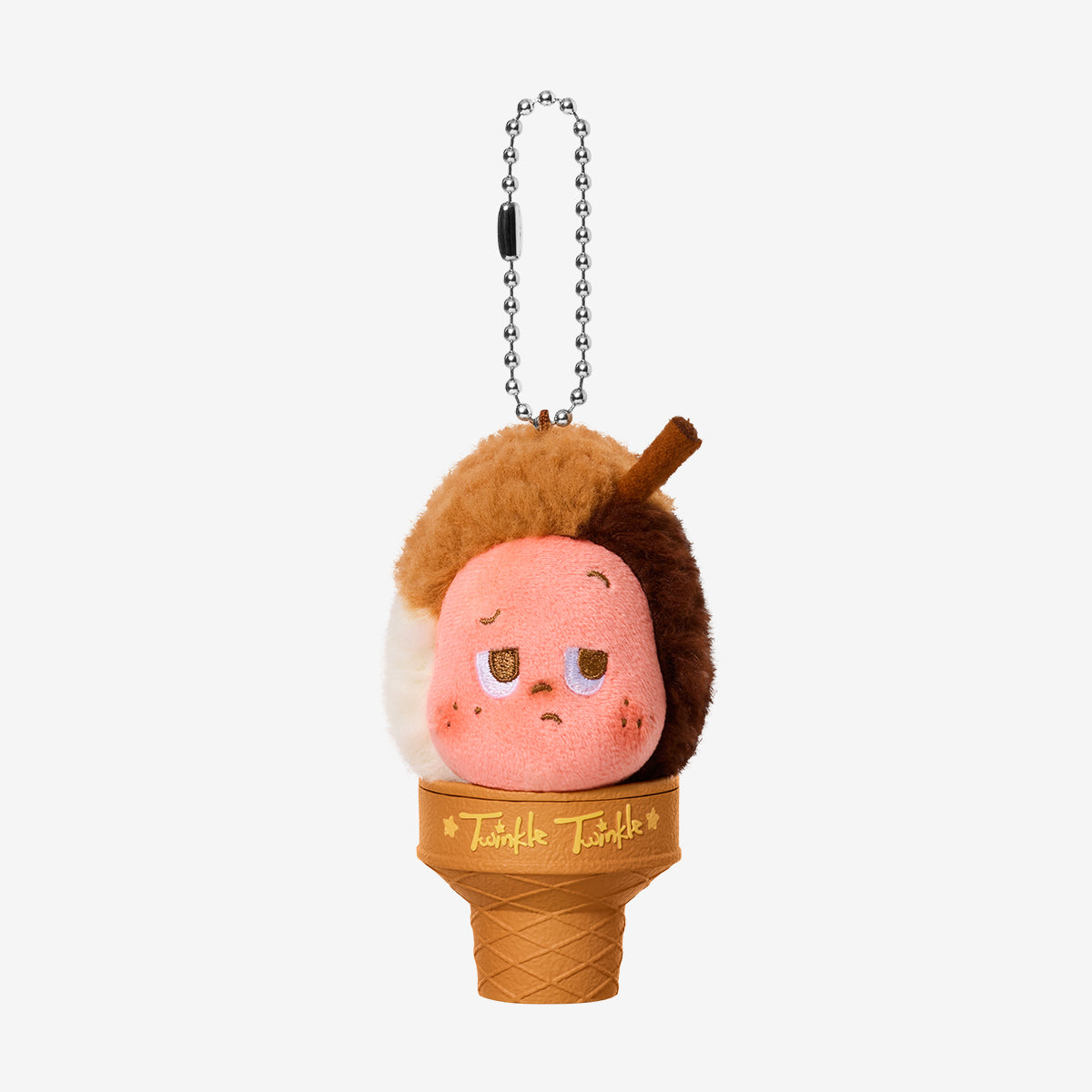 1579. MOON GELATO Series-Ice Cream Plush Pendant Blind Box