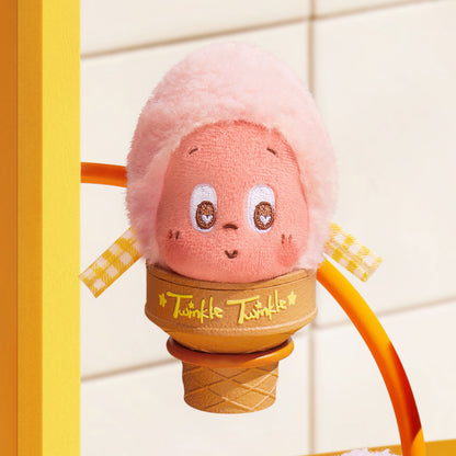 1579. MOON GELATO Series-Ice Cream Plush Pendant Blind Box