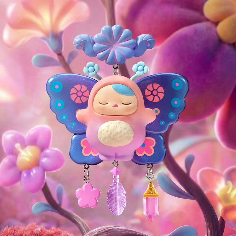 1578. Pucky Dreamy Wishes Series Figures Blind Box