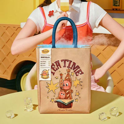 1585. MOON GELATO Series-Lunch Bag