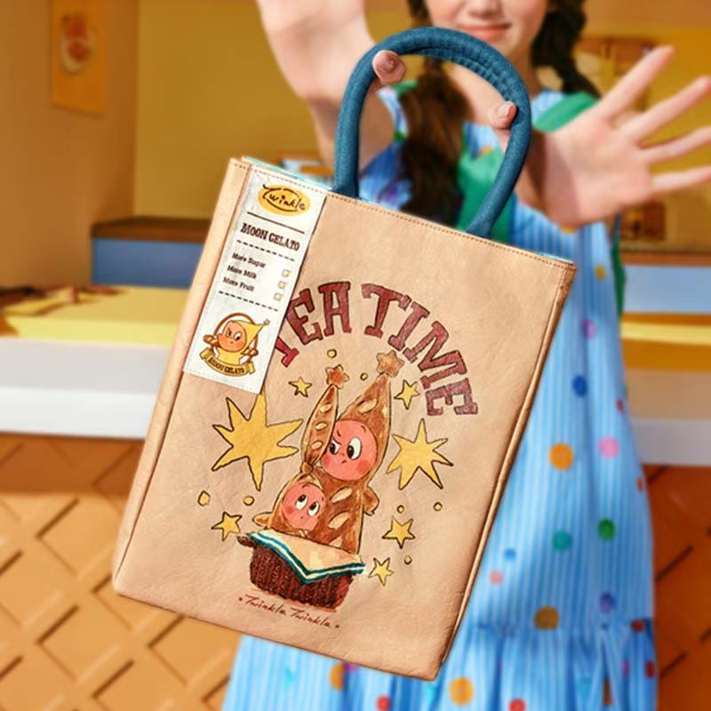 1585. MOON GELATO Series-Lunch Bag