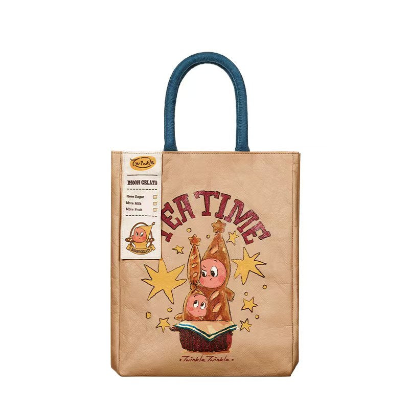 1585. MOON GELATO Series-Lunch Bag