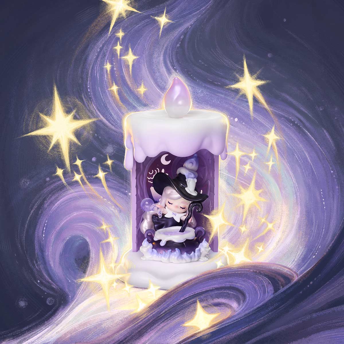 1610. CHAKA Candlelit Wander Series Figures