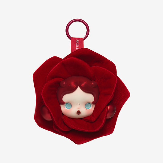 1609. SKULLPANDA Petals in Four Acts Series Earphone Bag