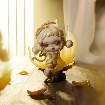 1606. SKULLPANDA Petals in Four Acts Series Figures