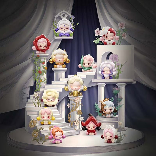 1611. SKULLPANDA Petals in Four Acts Series Pop Beans Blind Box