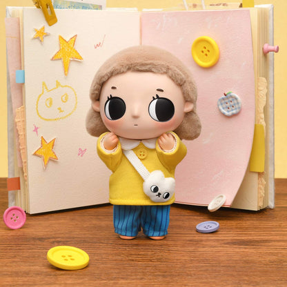 1634. Nyota Where Moments Meet Series Plush Doll