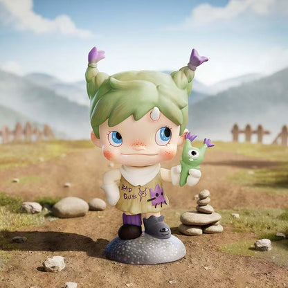 1635. POLAR V3  Polar In Monster Village Series Figures Blind Box