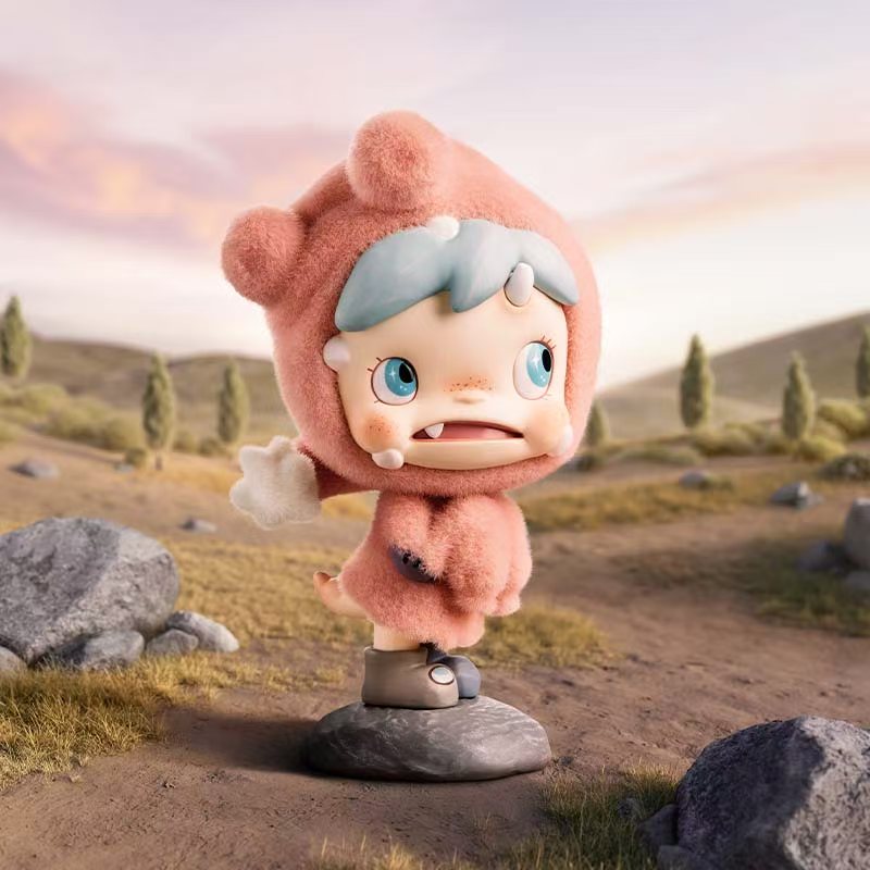 1635. POLAR V3  Polar In Monster Village Series Figures Blind Box
