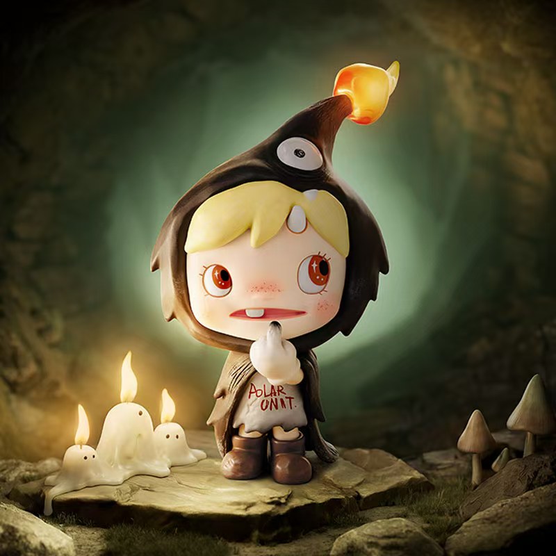 1635. POLAR V3  Polar In Monster Village Series Figures Blind Box