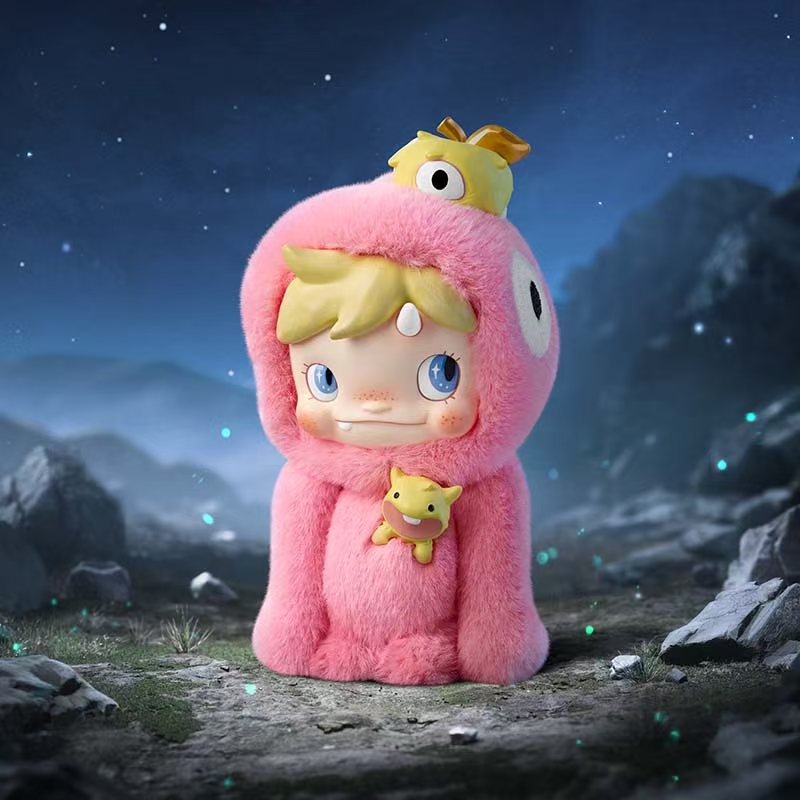 1635. POLAR V3  Polar In Monster Village Series Figures Blind Box