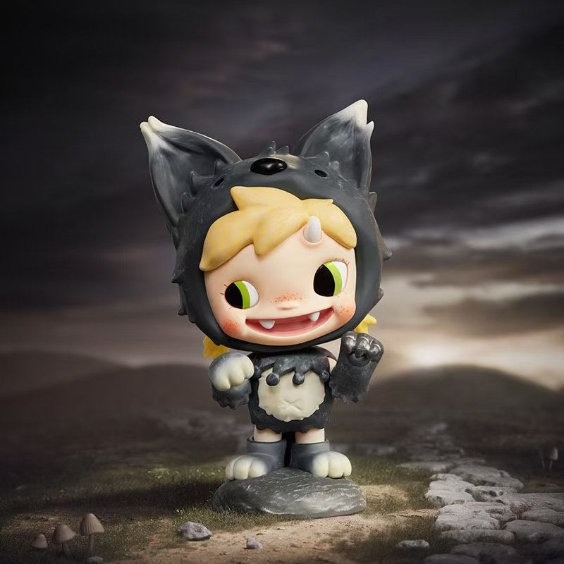 1635. POLAR V3  Polar In Monster Village Series Figures Blind Box