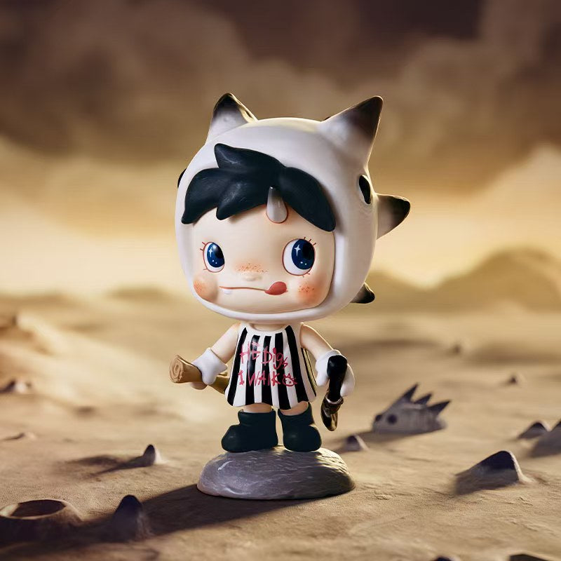 1635. POLAR V3  Polar In Monster Village Series Figures Blind Box