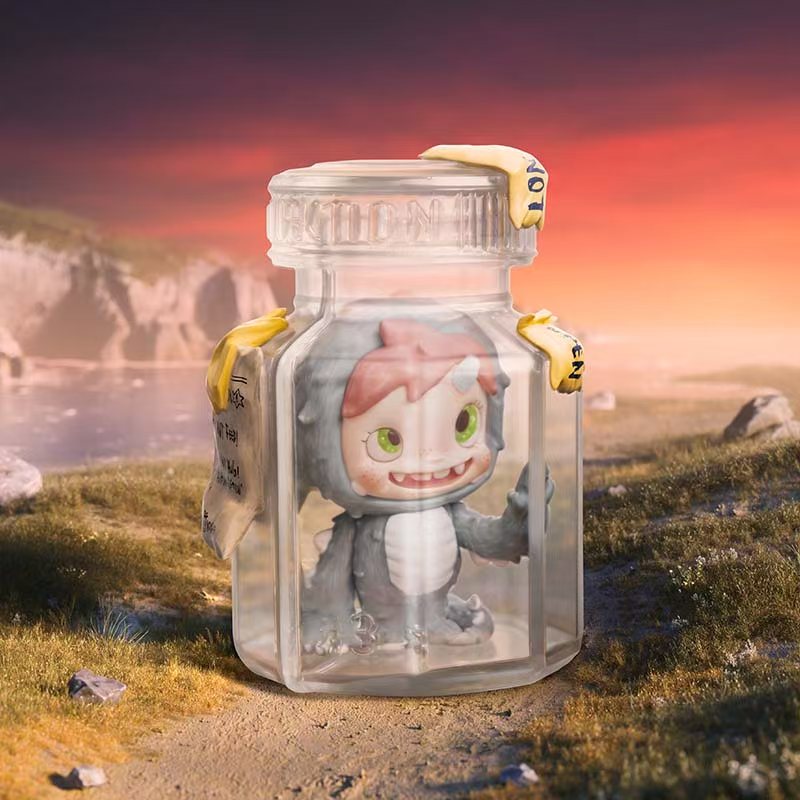 1635. POLAR V3  Polar In Monster Village Series Figures Blind Box
