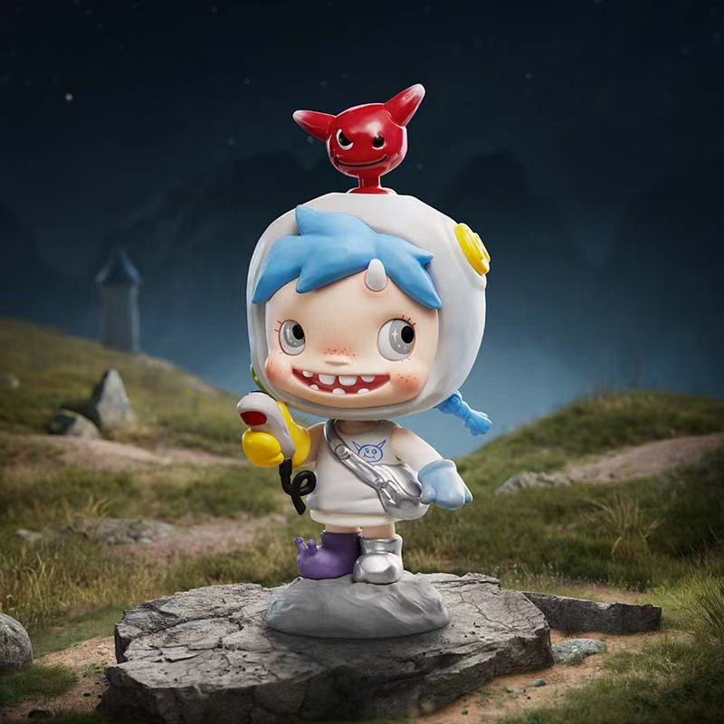 1635. POLAR V3  Polar In Monster Village Series Figures Blind Box