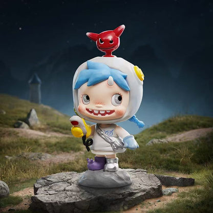 1635. POLAR V3  Polar In Monster Village Series Figures Blind Box