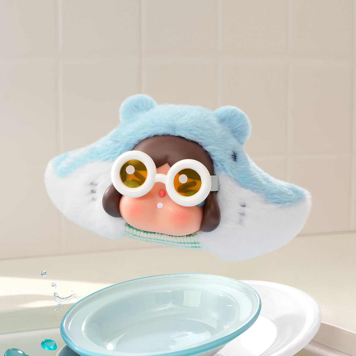 1677. CRYBABY Cry Me An Ocean Series - Vinyl Plush Pendant Blind Box