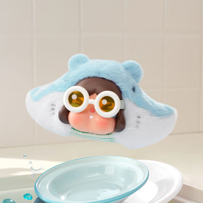 1677. CRYBABY Cry Me An Ocean Series - Vinyl Plush Pendant Blind Box