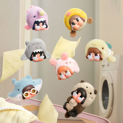 1677. CRYBABY Cry Me An Ocean Series - Vinyl Plush Pendant Blind Box