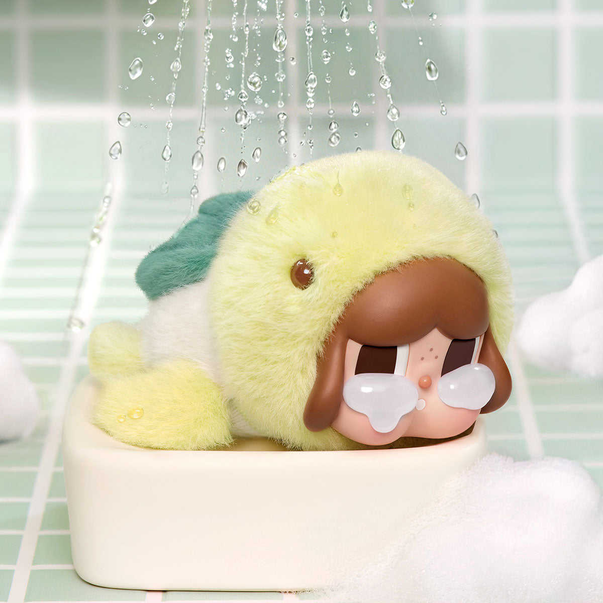 1677. CRYBABY Cry Me An Ocean Series - Vinyl Plush Pendant Blind Box