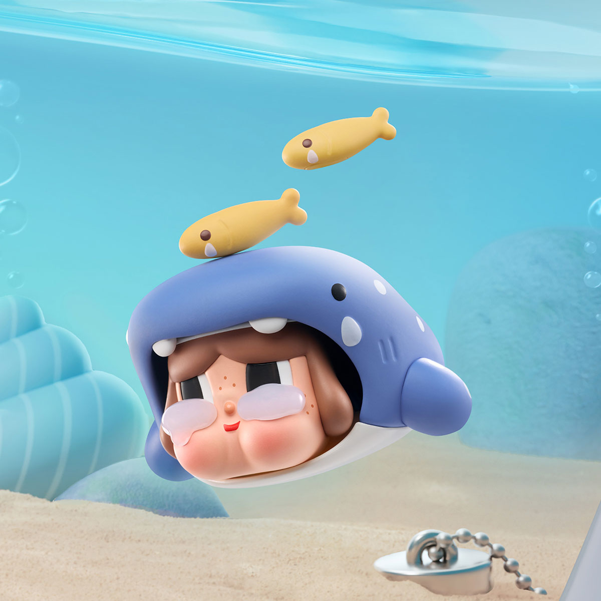 1678. CRYBABY Cry Me an Ocean Series Figures