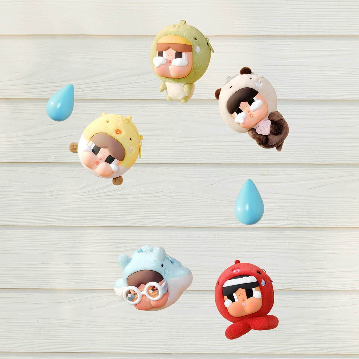 1679. CRYBABY Cry Me an Ocean Series Earphone Bag