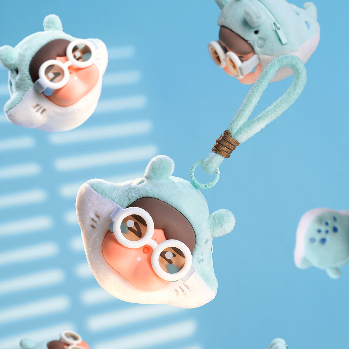 1679. CRYBABY Cry Me an Ocean Series Earphone Bag