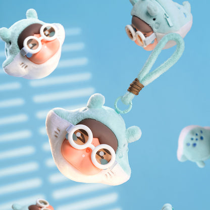 1679. CRYBABY Cry Me an Ocean Series Earphone Bag
