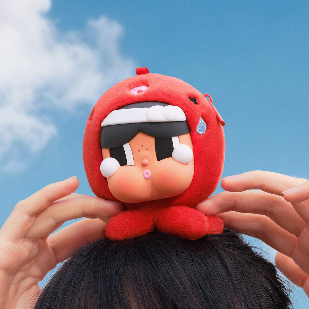 1679. CRYBABY Cry Me an Ocean Series Earphone Bag