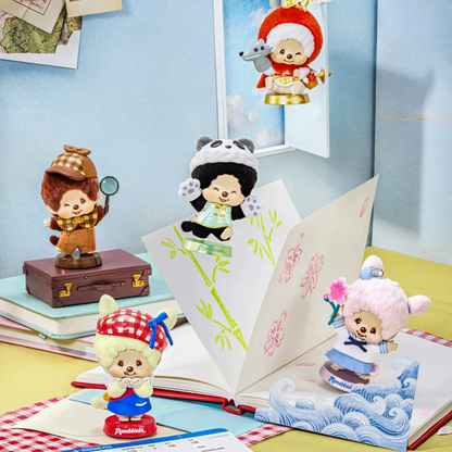 1655. MONCHHICHI Global Journey Series Blind Box