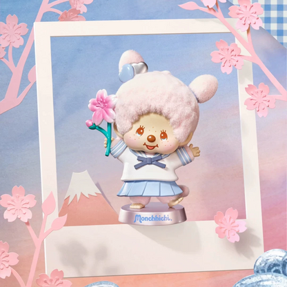 1655. MONCHHICHI Global Journey Series Blind Box
