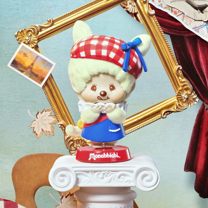 1655. MONCHHICHI Global Journey Series Blind Box
