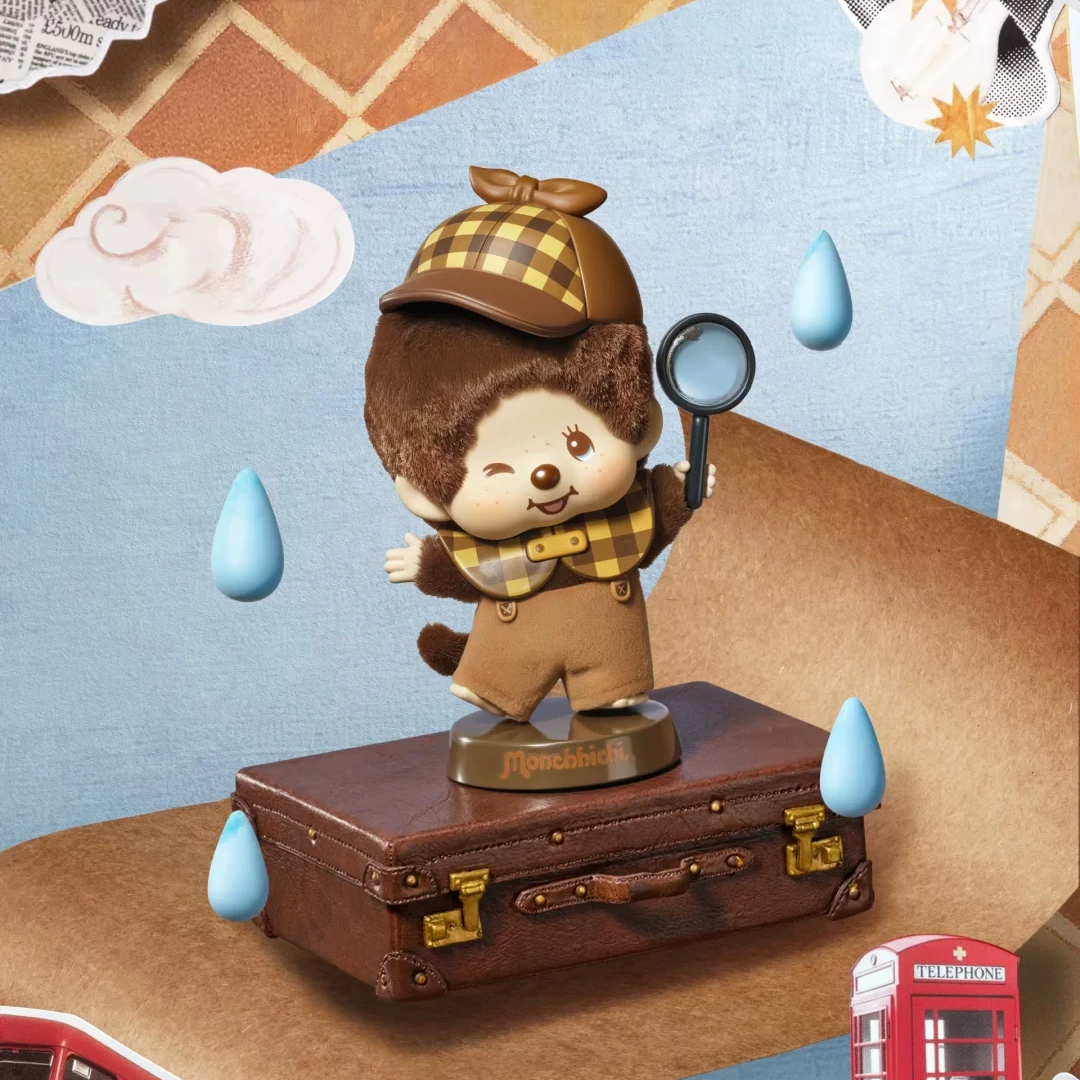 1655. MONCHHICHI Global Journey Series Blind Box