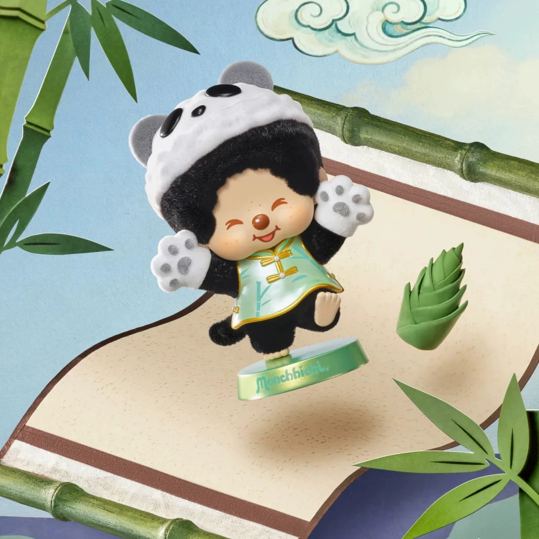 1655. MONCHHICHI Global Journey Series Blind Box