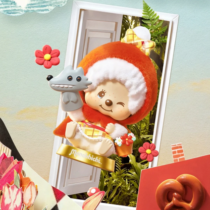 1655. MONCHHICHI Global Journey Series Blind Box