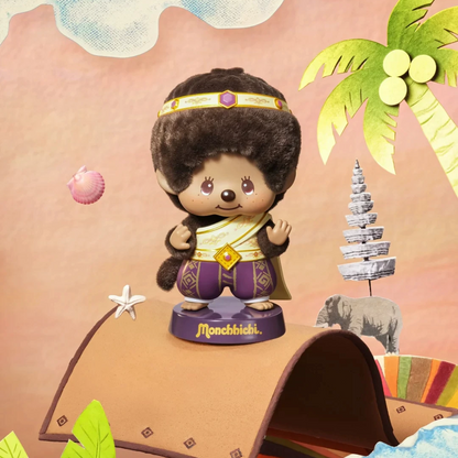 1655. MONCHHICHI Global Journey Series Blind Box