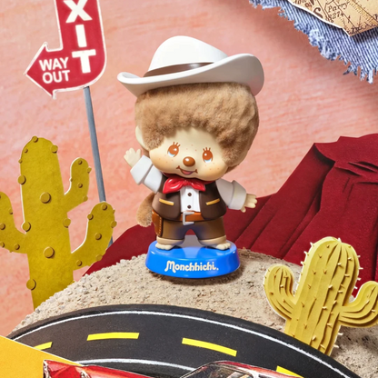 1655. MONCHHICHI Global Journey Series Blind Box