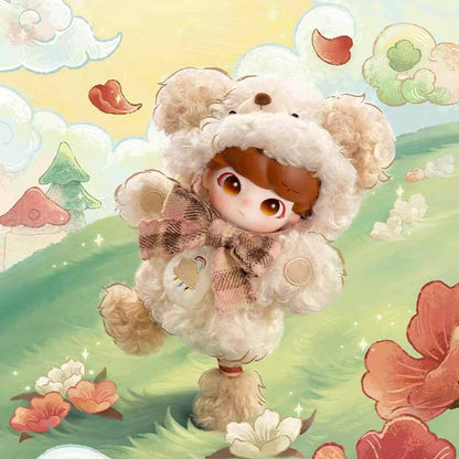 1658. DIMOO Tiny Puppy 1/8 Action Figure