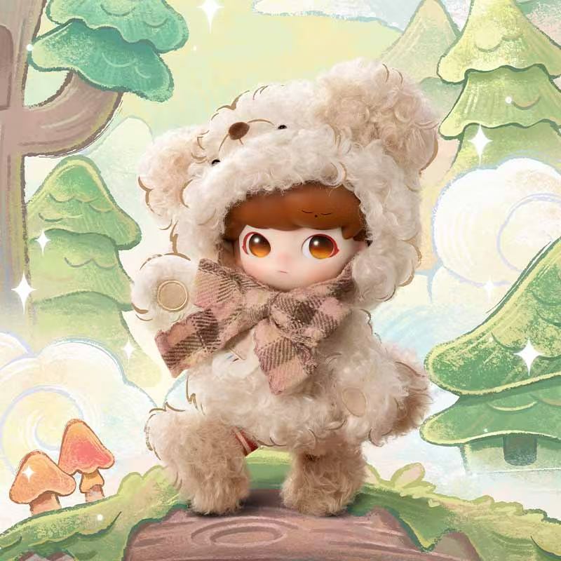 1658. DIMOO Tiny Puppy 1/8 Action Figure