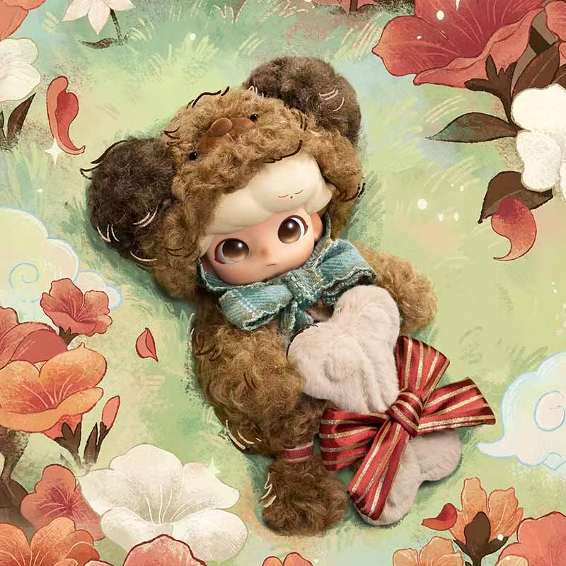 1658. DIMOO Tiny Puppy 1/8 Action Figure