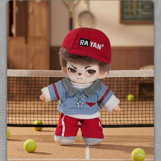 1665. RAYAN Urban Walk Series Plush Blind Box(Light Version)