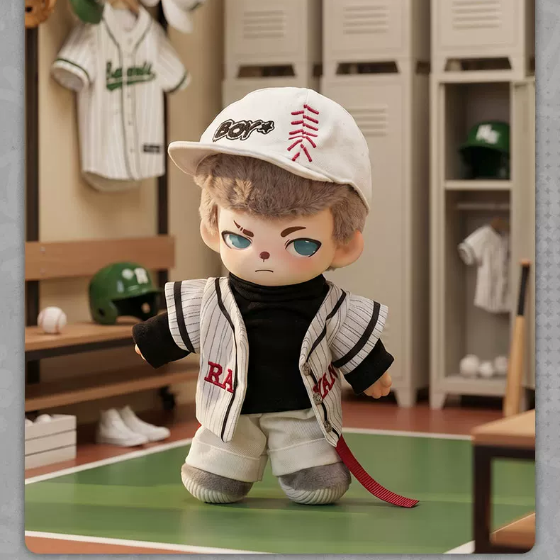 1665. RAYAN Urban Walk Series Plush Blind Box(Light Version)