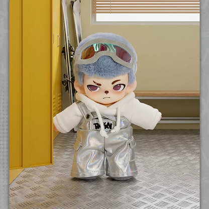 1665. RAYAN Urban Walk Series Plush Blind Box(Light Version)