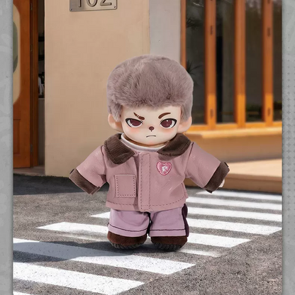 1665. RAYAN Urban Walk Series Plush Blind Box(Light Version)