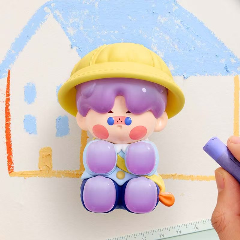 1676. PINO I am Your Doll Series Figures Blind Box
