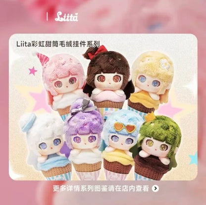 410. Liita Rainbow Cone Plush Blind Box
